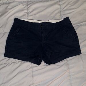 Old Navy Blue Bermuda Shorts Classic Cotton Blend